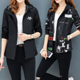 Streetwear Hooded Printed jacket