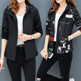 Streetwear Hooded Printed jacket