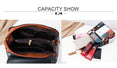 Soft Touch Multi-Function Small Backpack