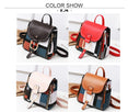 Soft Touch Multi-Function Small Backpack