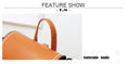 Soft Touch Multi-Function Small Backpack