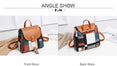 Soft Touch Multi-Function Small Backpack