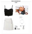 Soft Touch Multi-Function Small Backpack