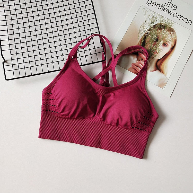 Yoga Set Seamless Fitness Suits