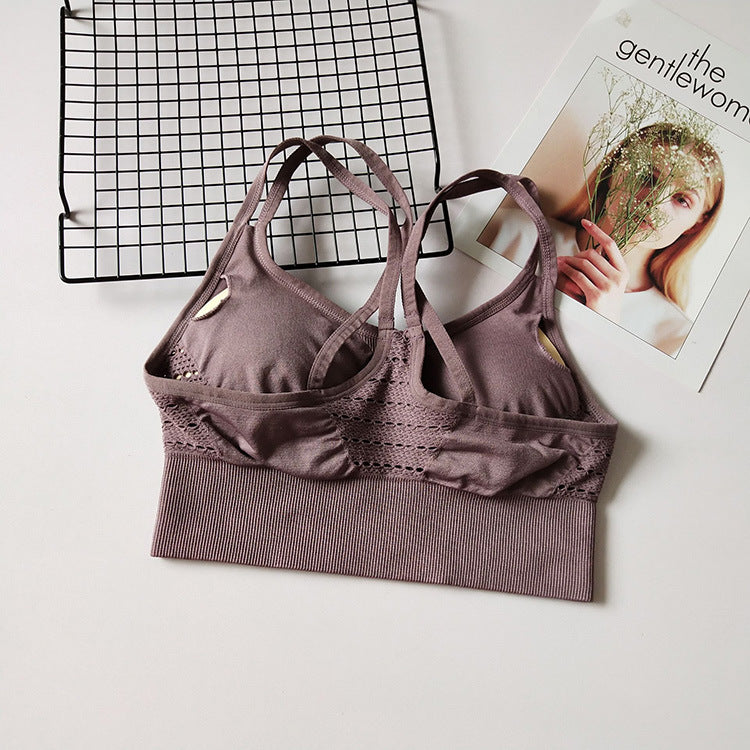 Yoga Set Seamless Fitness Suits