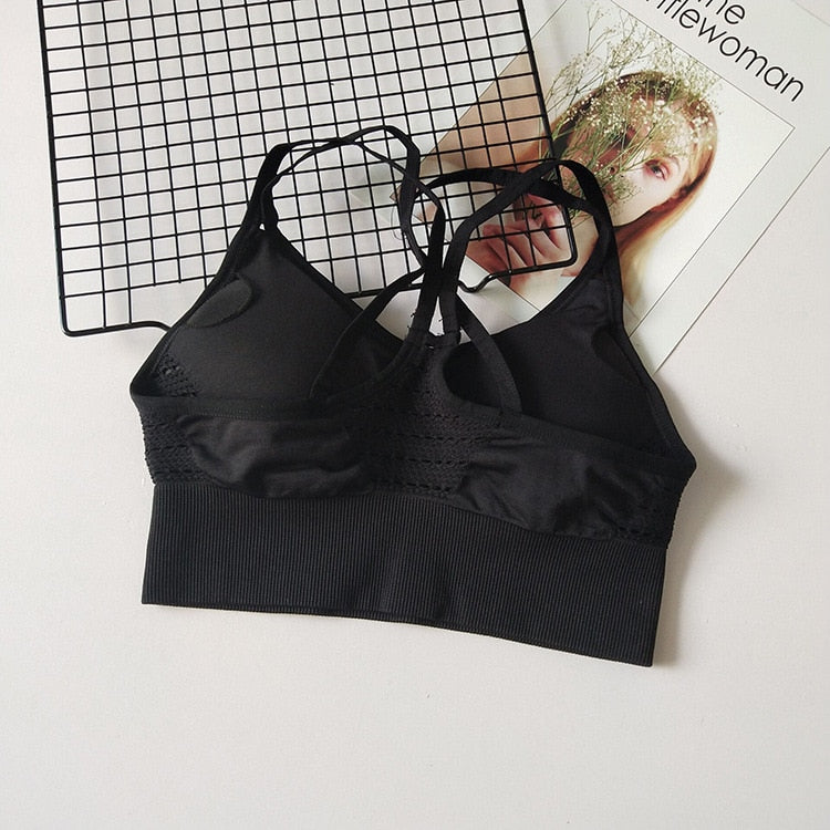 Yoga Set Seamless Fitness Suits