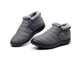 Winter Casual Shoes Women Warm Fur Ankle Sneakers