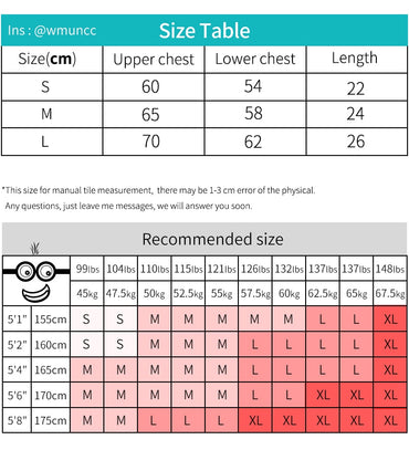 Push Up Seamless Crop Top Bra