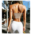 Push Up Seamless Crop Top Bra
