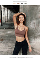 Push Up Seamless Crop Top Bra
