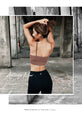 Push Up Seamless Crop Top Bra