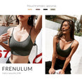 Push Up Seamless Crop Top Bra