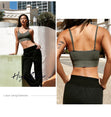 Push Up Seamless Crop Top Bra