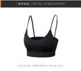Push Up Seamless Crop Top Bra