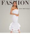 Party Tube Tops Wedding Off Shoulder Dress