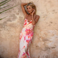 Satin lace up 2020 summer women bodycon