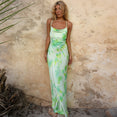Satin lace up 2020 summer women bodycon