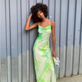 Satin lace up 2020 summer women bodycon