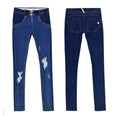Jeans Woman Peach Push Up Hip Skinny Denim Pant