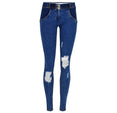 Jeans Woman Peach Push Up Hip Skinny Denim Pant