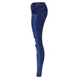 Jeans Woman Peach Push Up Hip Skinny Denim Pant