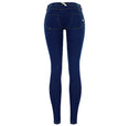 Jeans Woman Peach Push Up Hip Skinny Denim Pant