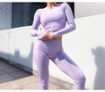 Seamless Gym Clothing Women Gym Yoga Set