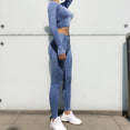 Seamless Gym Clothing Women Gym Yoga Set