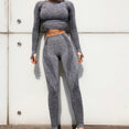 Seamless Gym Clothing Women Gym Yoga Set