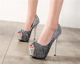 Woman Peep Toe Pumps Women Shoes