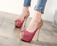 Woman Peep Toe Pumps Women Shoes
