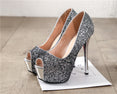 Woman Peep Toe Pumps Women Shoes