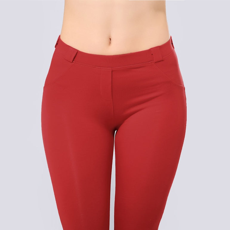 Women Sexy Hip Push Up Fitness Leggings Pants