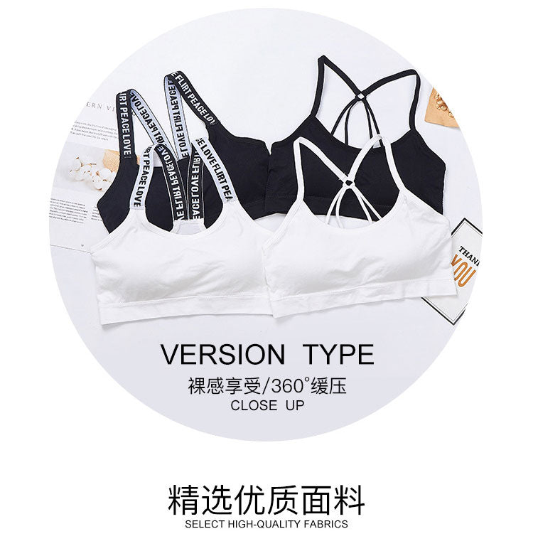 High Impact For Gym Fitness Yoga Bras
