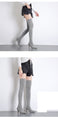 Crystal Stretch Fabric Sock Boots