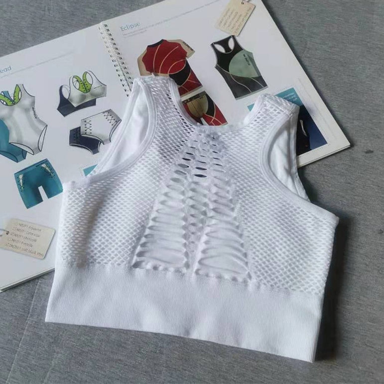 Top Fitness Workout Padded Yoga Bra