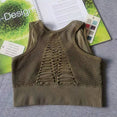 Top Fitness Workout Padded Yoga Bra
