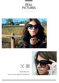 Cat Eye Oversize Gradient Sunglasses