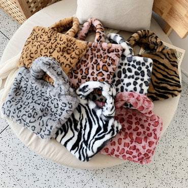 leopard Female Messenger Bag