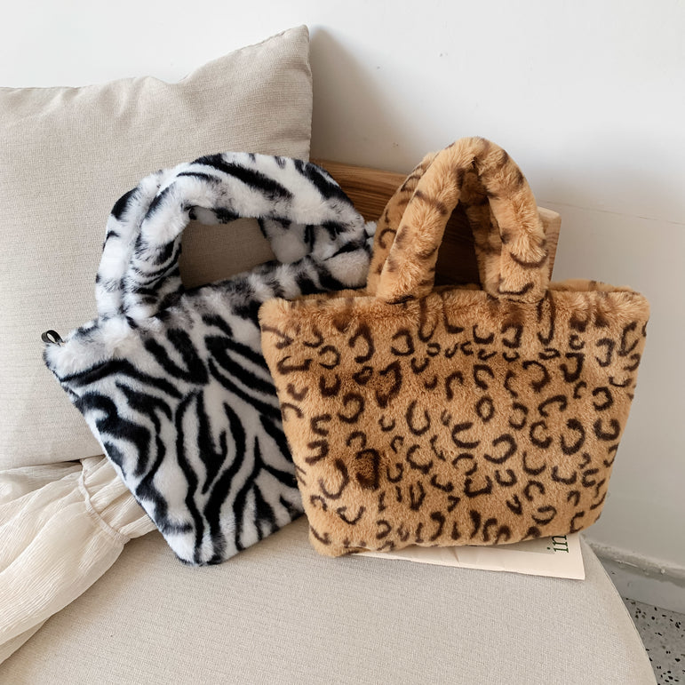 leopard Female Messenger Bag
