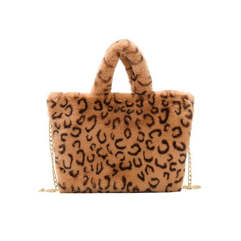 leopard Female Messenger Bag