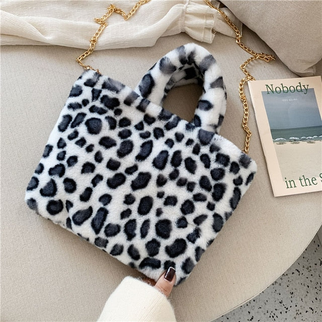 leopard Female Messenger Bag