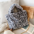 leopard Female Messenger Bag