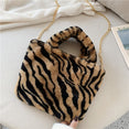 leopard Female Messenger Bag
