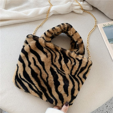 leopard Female Messenger Bag