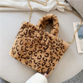 leopard Female Messenger Bag