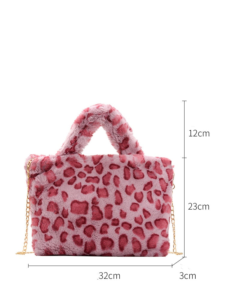 leopard Female Messenger Bag