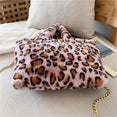 leopard Female Messenger Bag