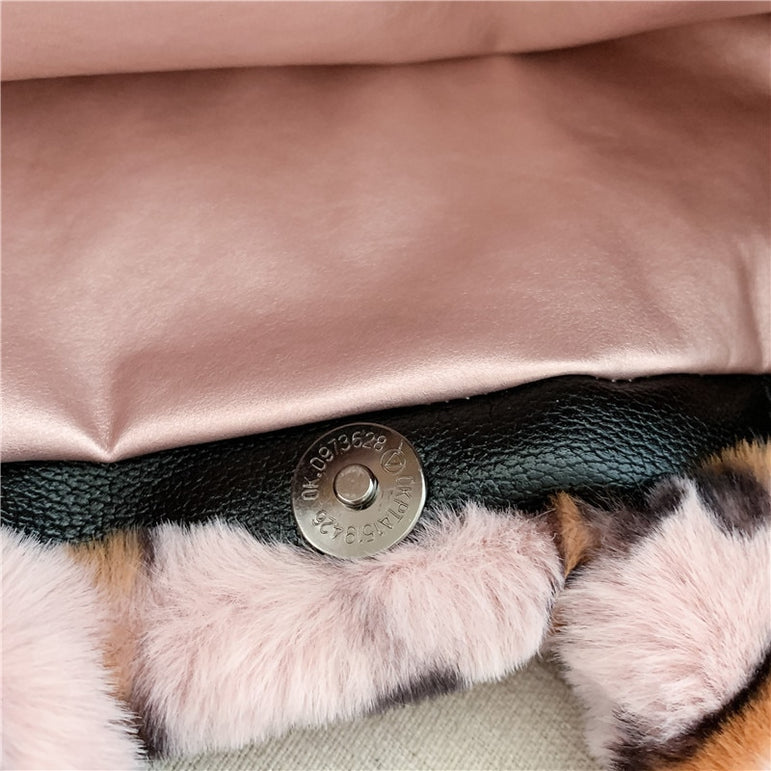 leopard Female Messenger Bag