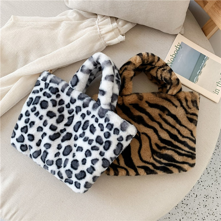 leopard Female Messenger Bag